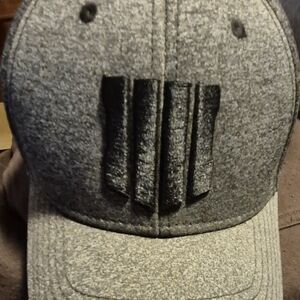 Call Of Duty Black Ops Gray and Black Men's Cap